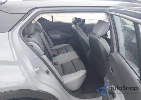 2021 Nissan Kicks Sr Xtronic Cvt from USA, damaged, VIN 3N1CP5DV8ML535908